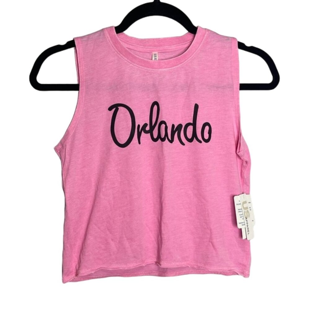 U.S. Apparel Orlando Crop Top